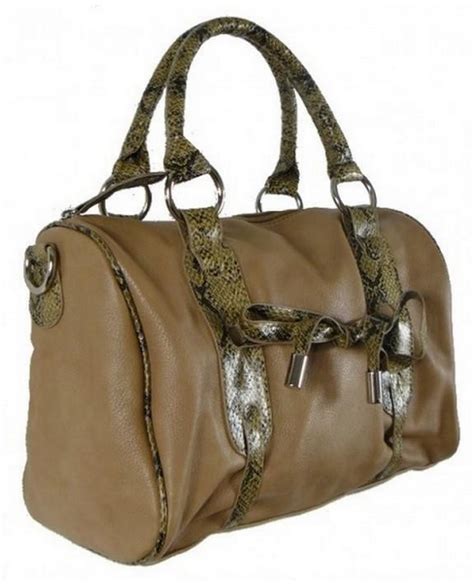 sac papier imitation cuir